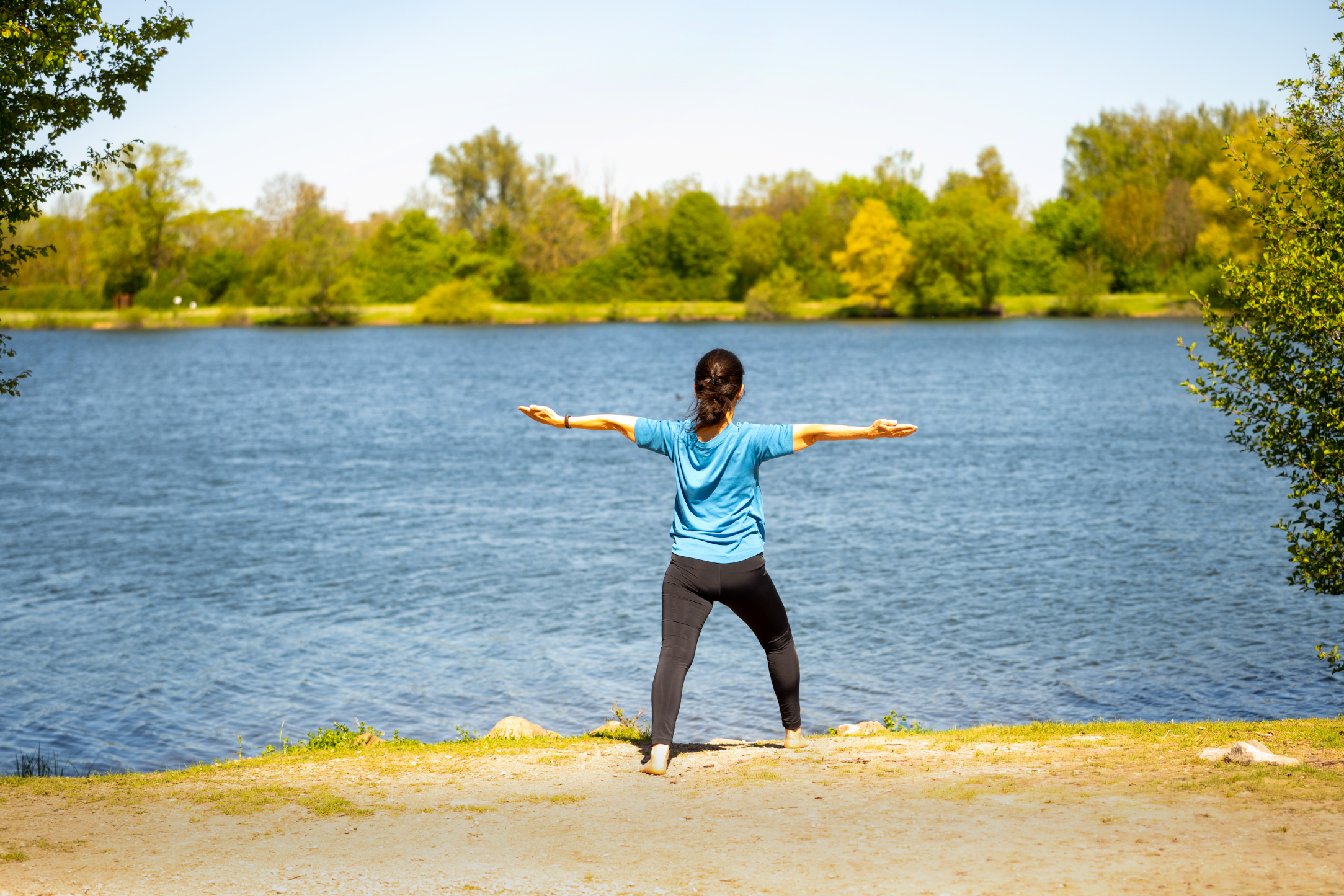 Yoga am See