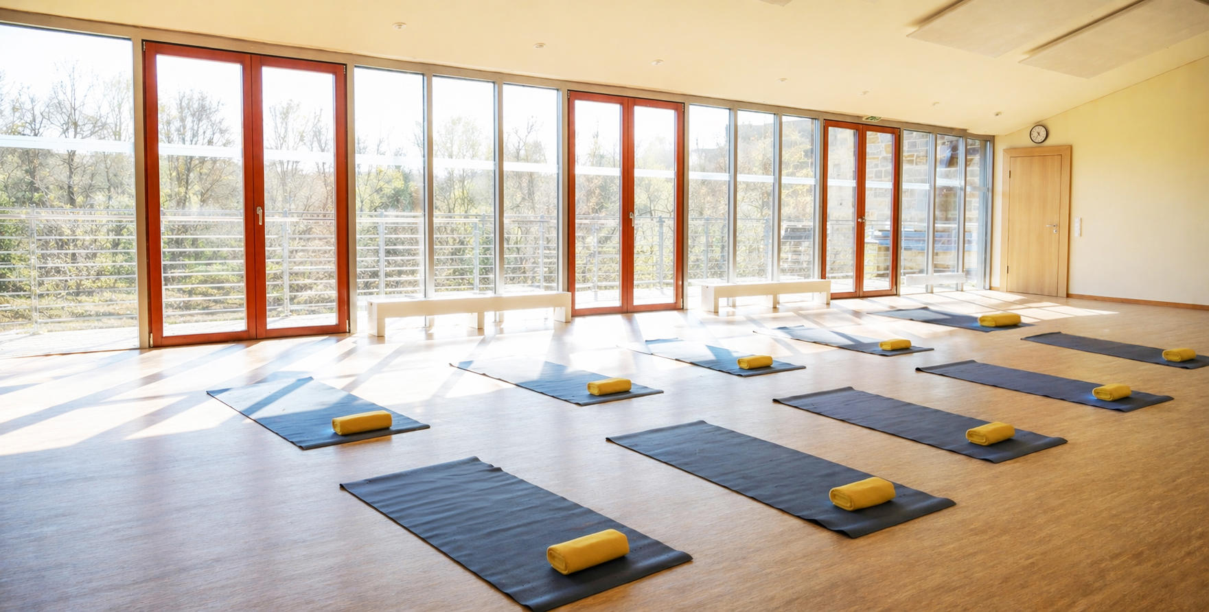 Offene Yogastunden
